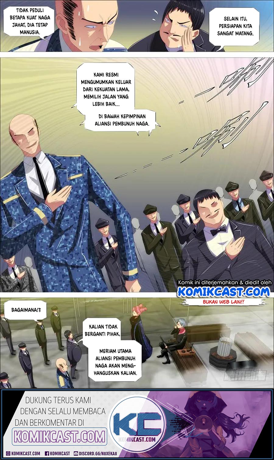 Iron Ladies Chapter 357 Gambar 13