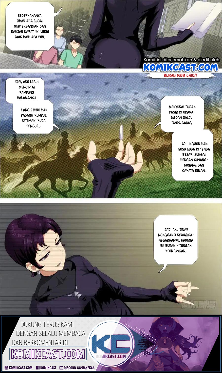 Manhua Iron Ladies Chapter 357 gambar nomor 2