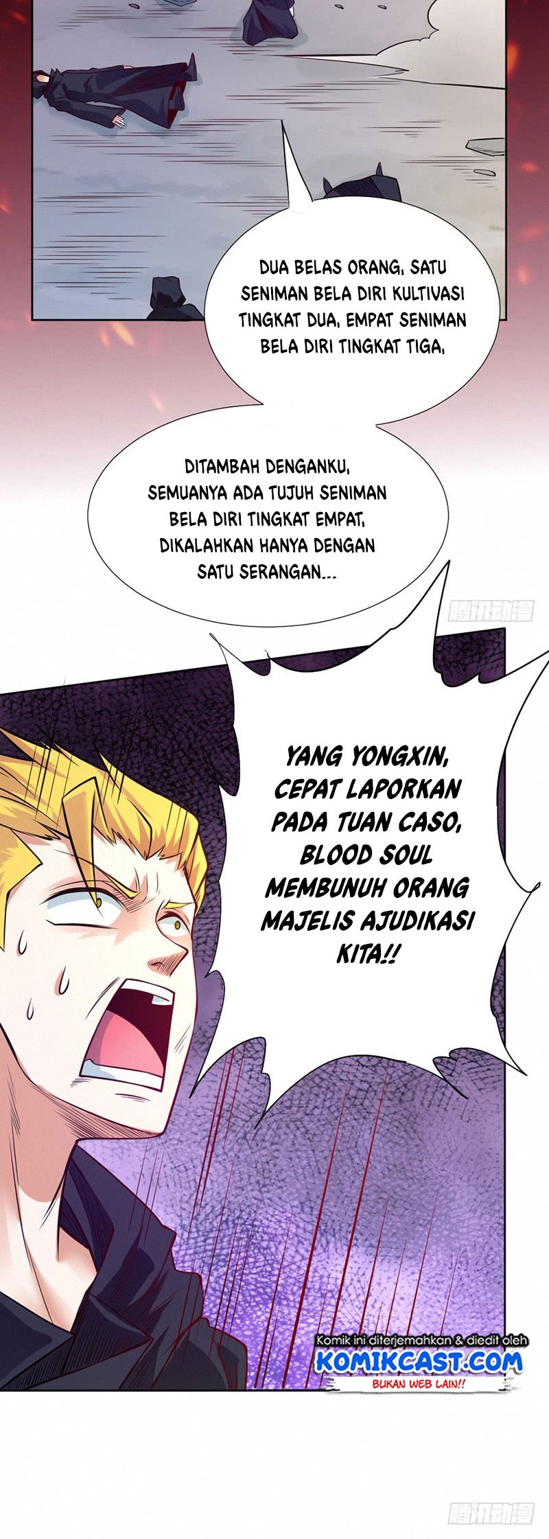 First Rate Master Chapter 88 Gambar 26