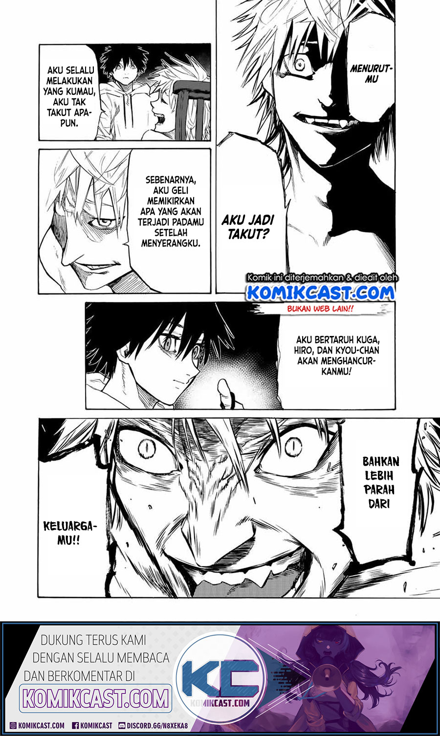 Juujika no Rokunin Chapter 17 Gambar 4