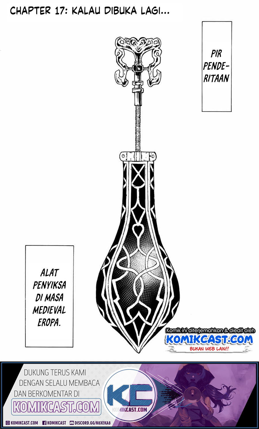 Komik Juujika no Rokunin Chapter 17 gambar nomor 1