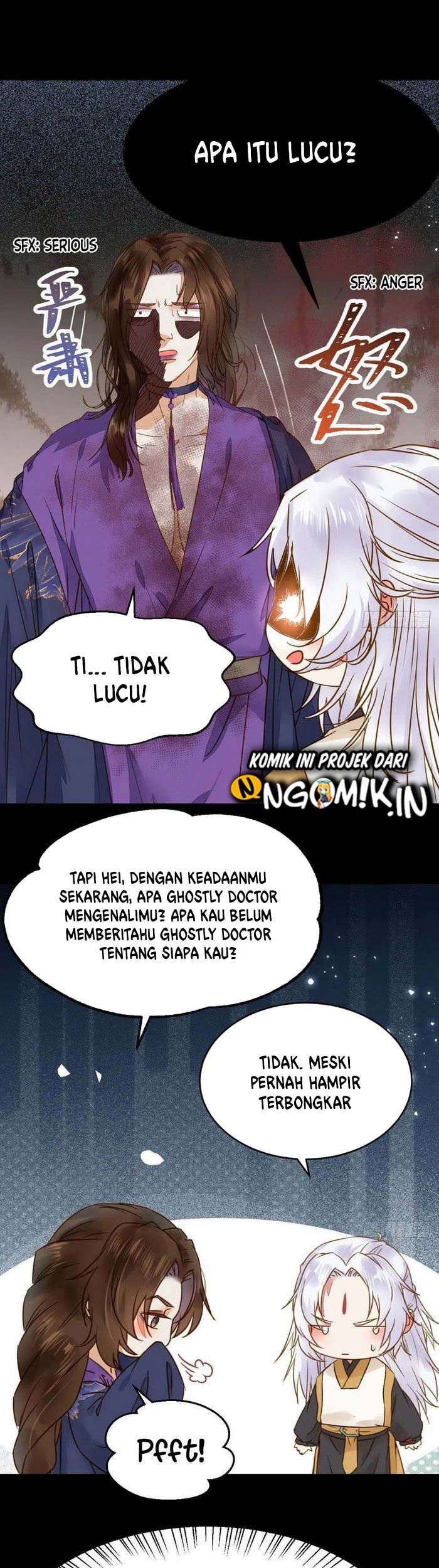 The Ghostly Doctor Chapter 308 Gambar 17
