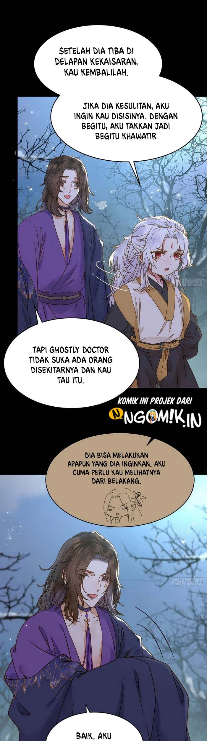 The Ghostly Doctor Chapter 308 Gambar 21