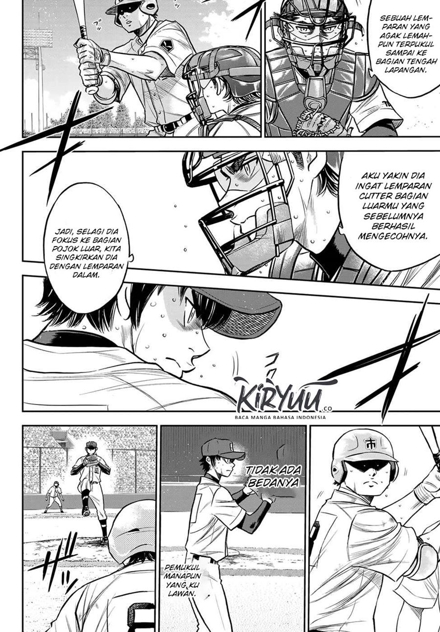 Diamond no Ace Act 2 Chapter 239 Gambar 7