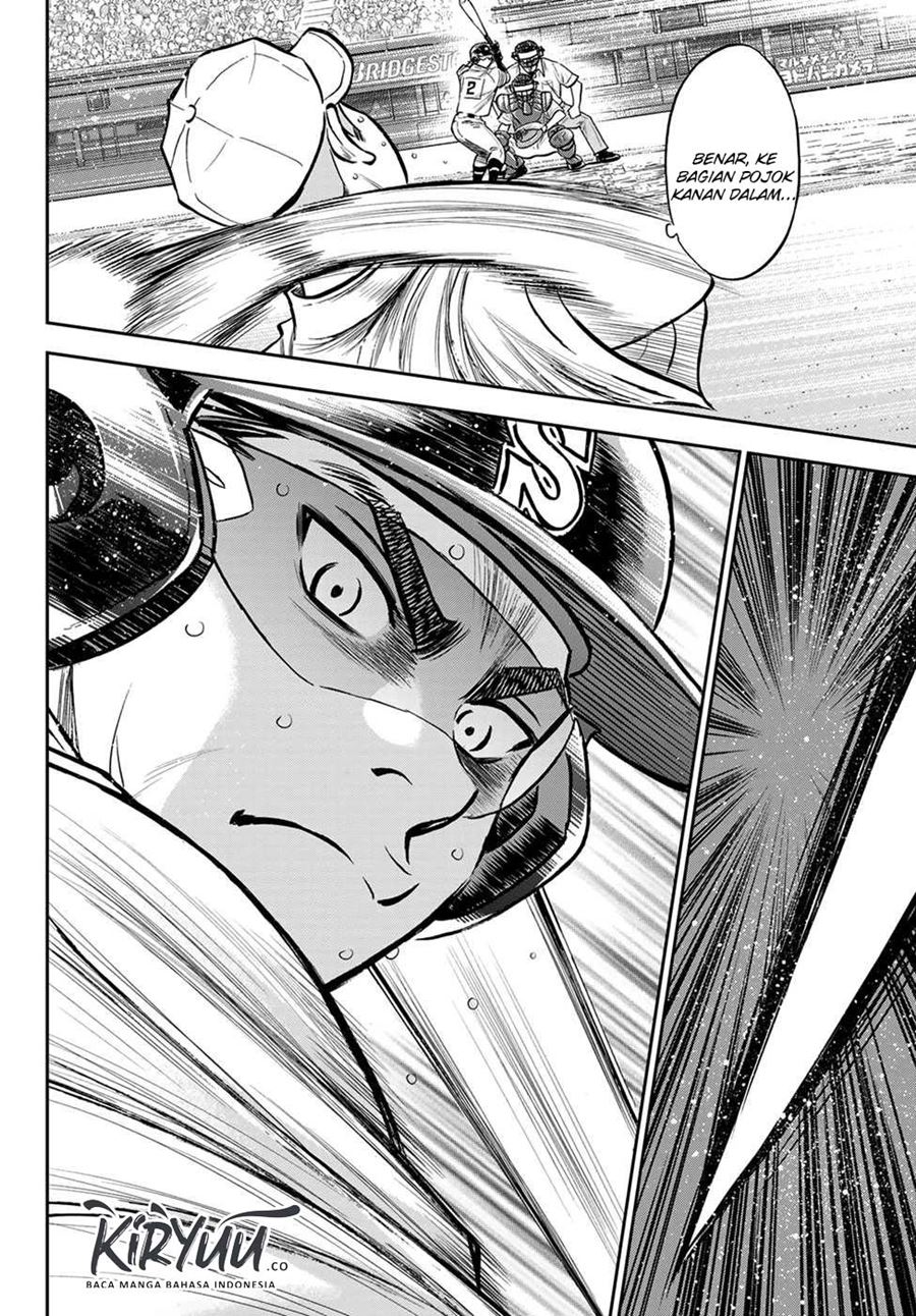 Diamond no Ace Act 2 Chapter 239 Gambar 15