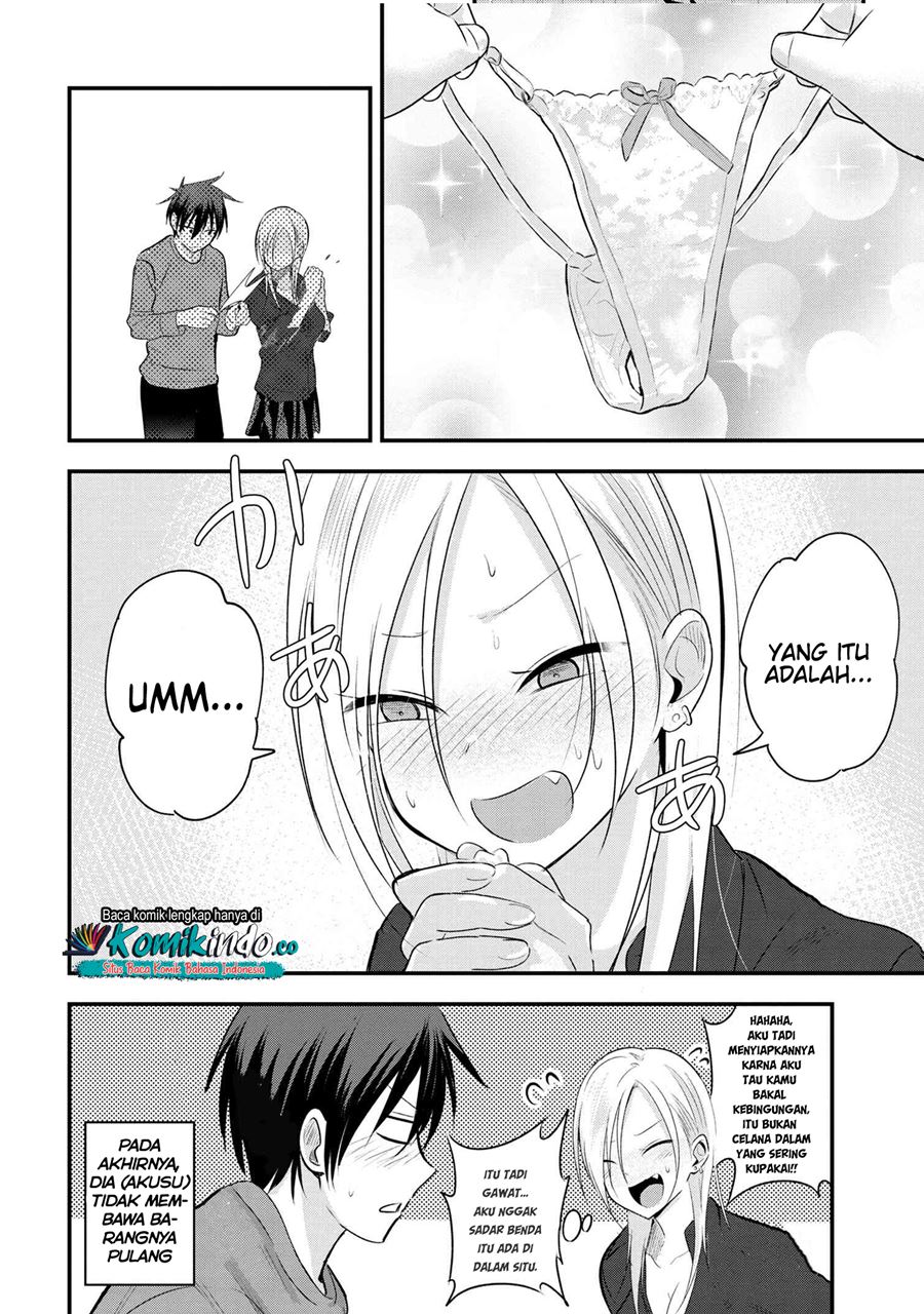 Please Go Home, Akutsu-san! Chapter 32 Gambar 5