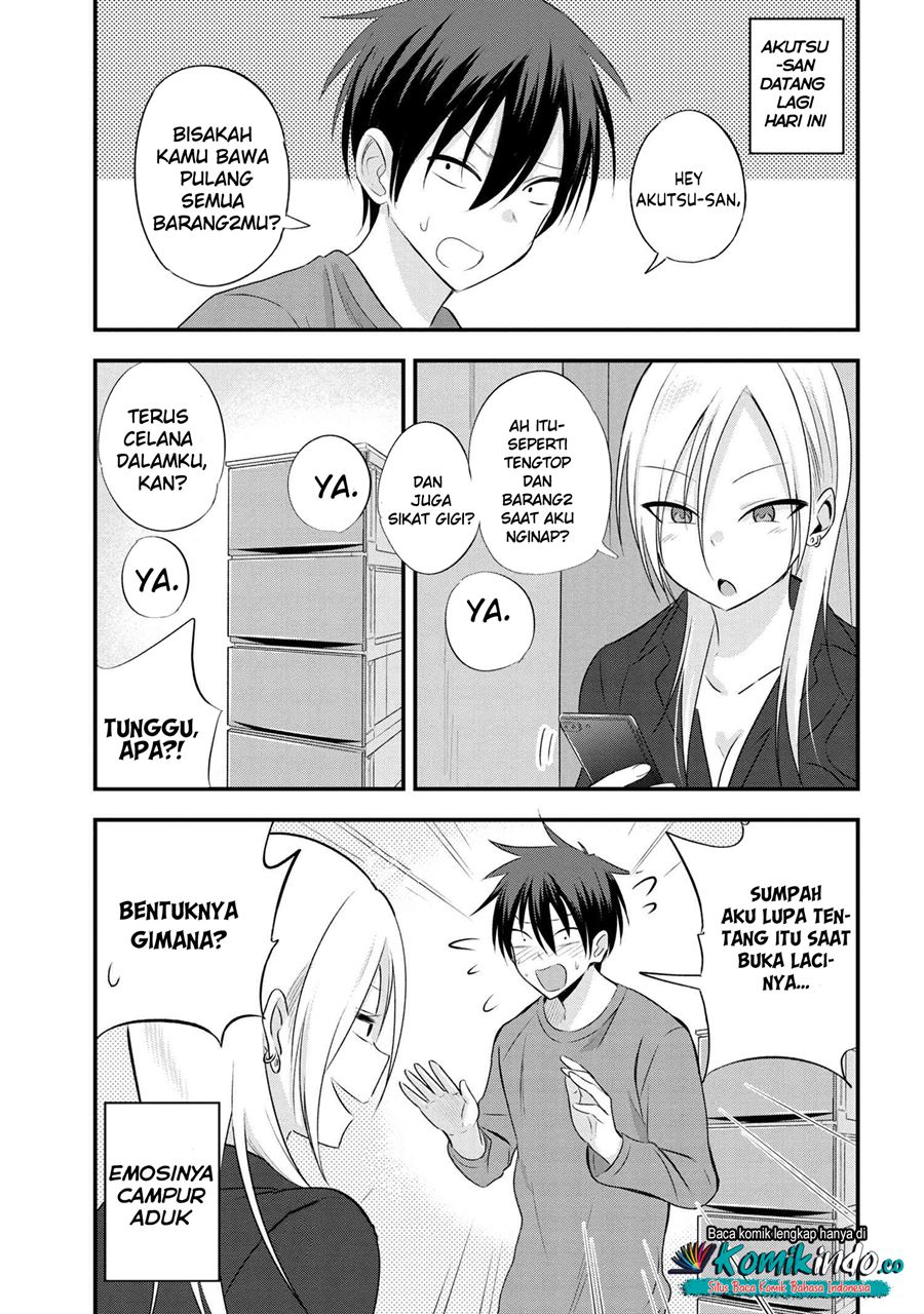 Manga Please Go Home, Akutsu-san! Chapter 32 gambar nomor 2