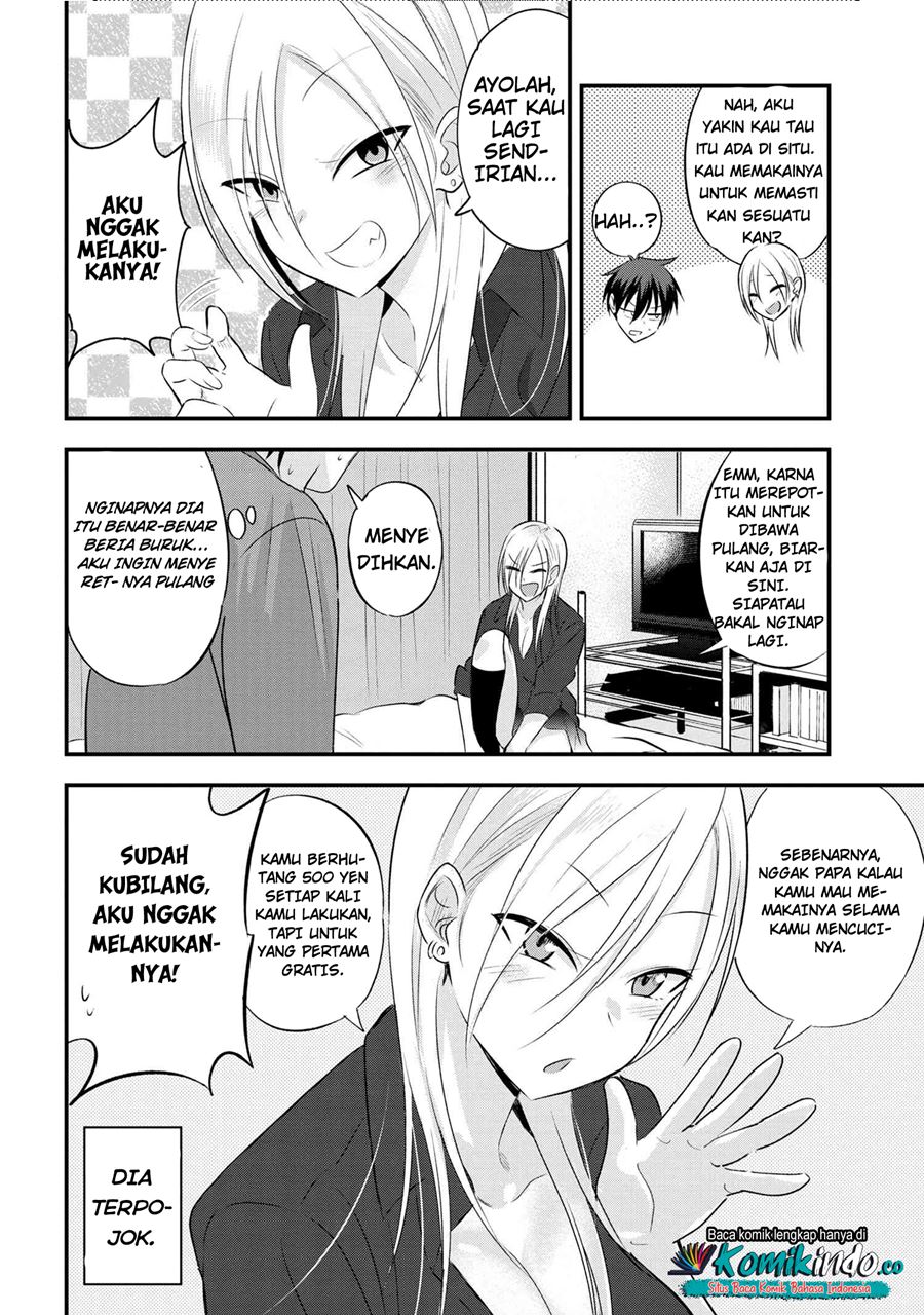 Please Go Home, Akutsu-san! Chapter 32 Gambar 3