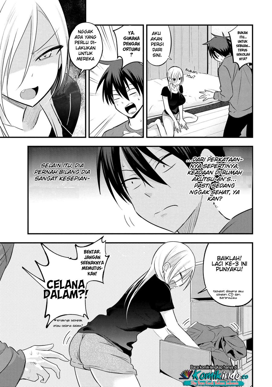 Please Go Home, Akutsu-san! Chapter 31 Gambar 4
