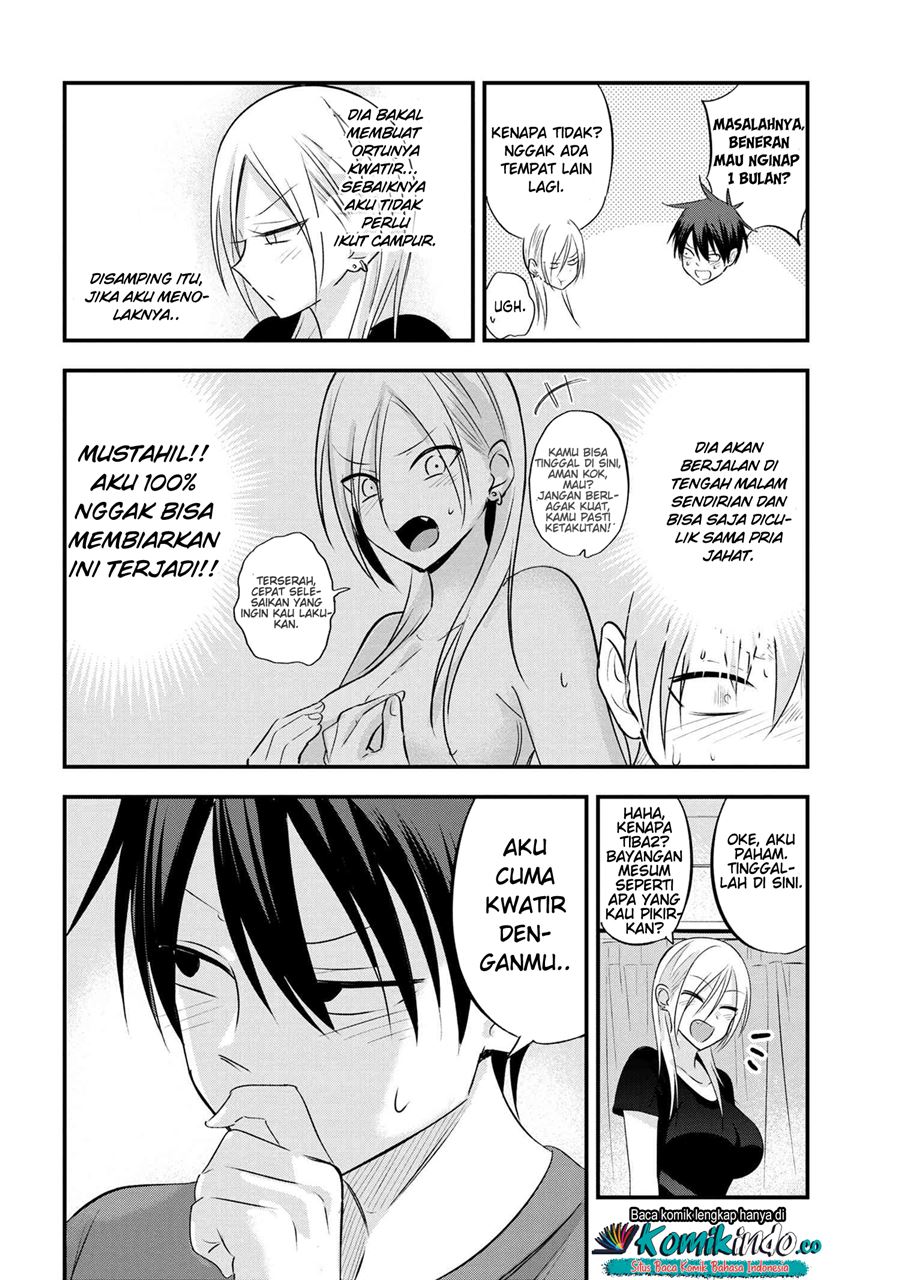 Please Go Home, Akutsu-san! Chapter 31 Gambar 5
