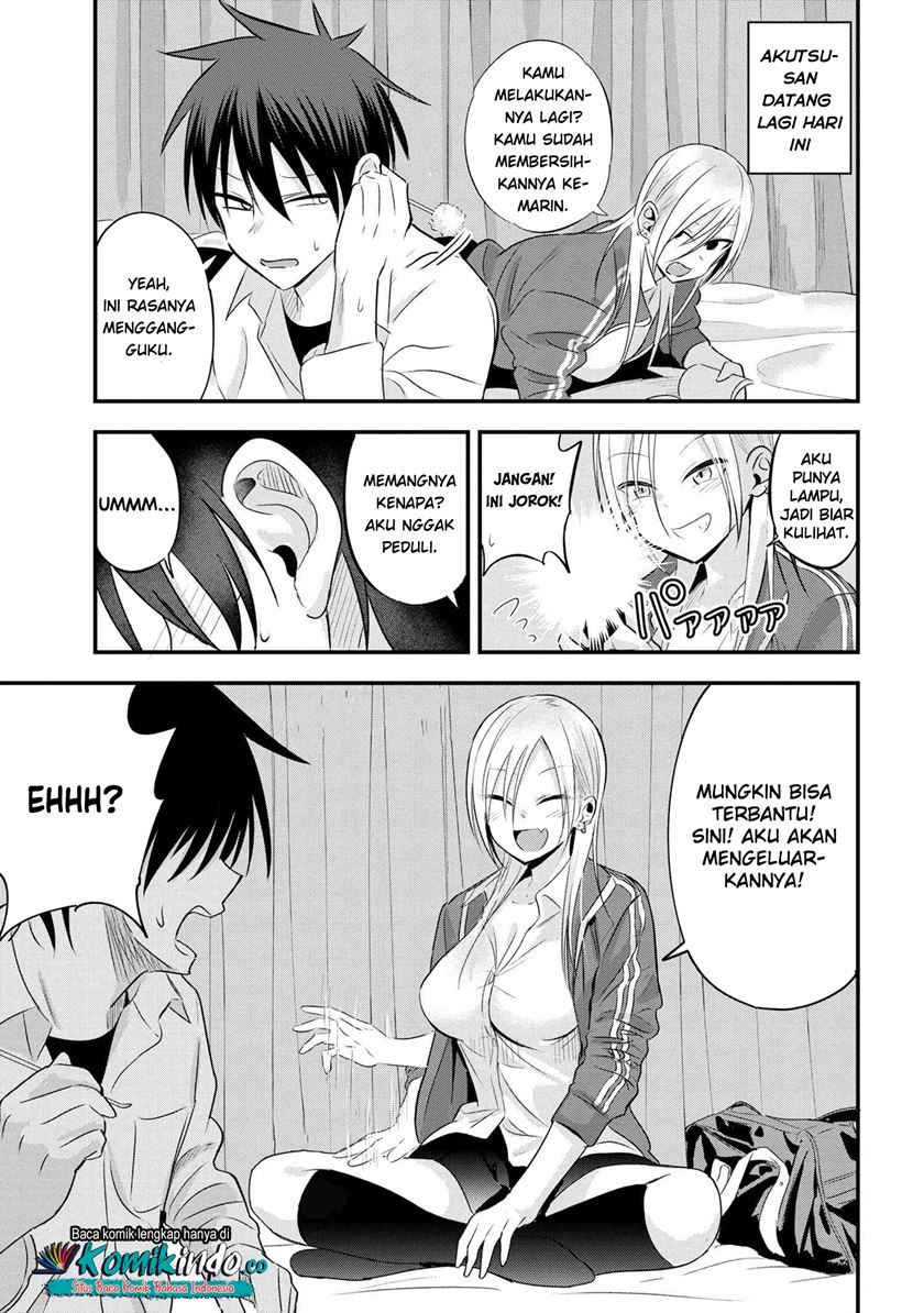 Manga Please Go Home, Akutsu-san! Chapter 30 gambar nomor 2