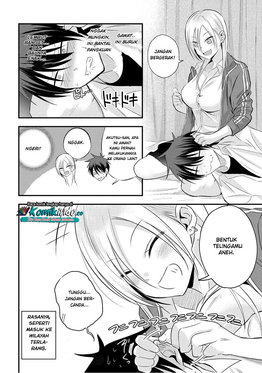 Please Go Home, Akutsu-san! Chapter 30 Gambar 3