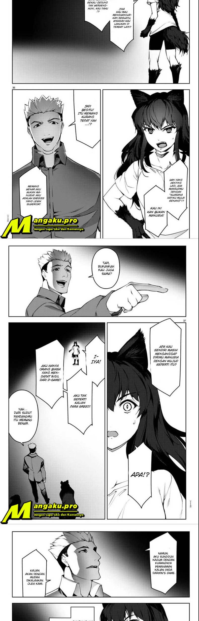 Darwins Game Chapter 91.2 Gambar 9