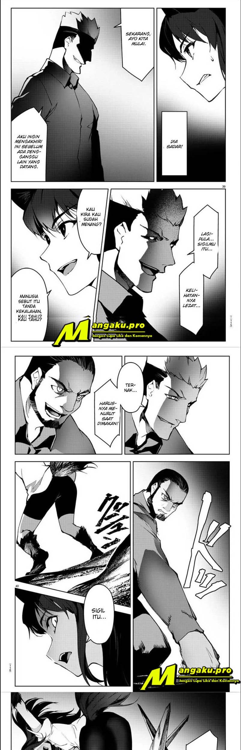 Darwins Game Chapter 91.2 Gambar 11