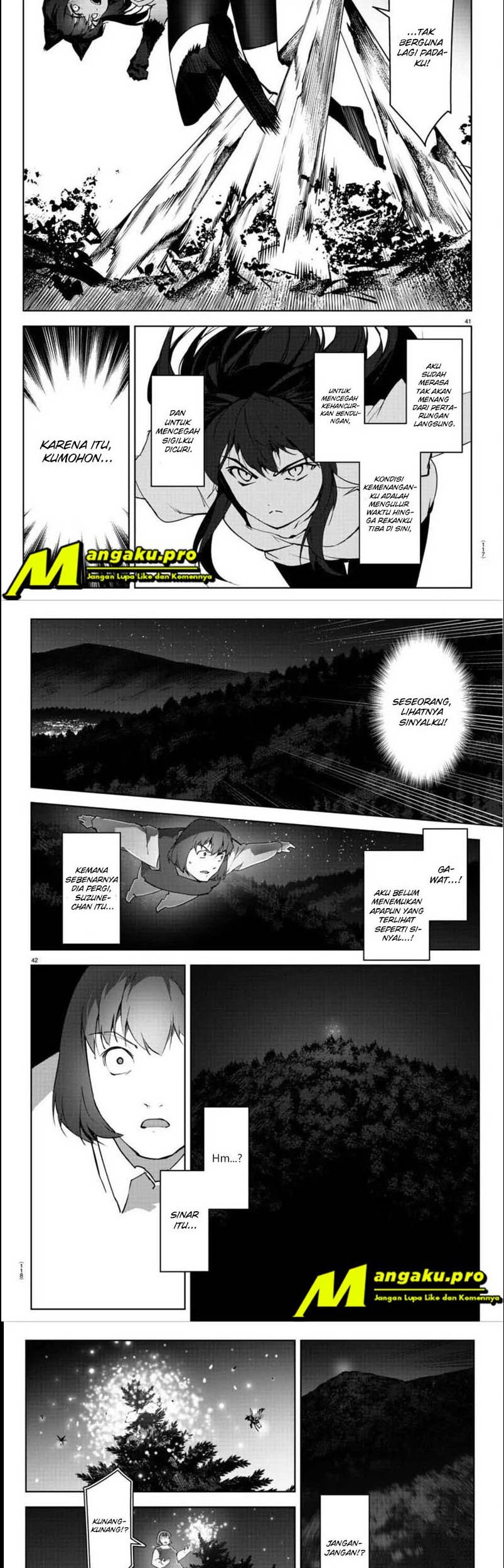 Darwins Game Chapter 91.2 Gambar 12