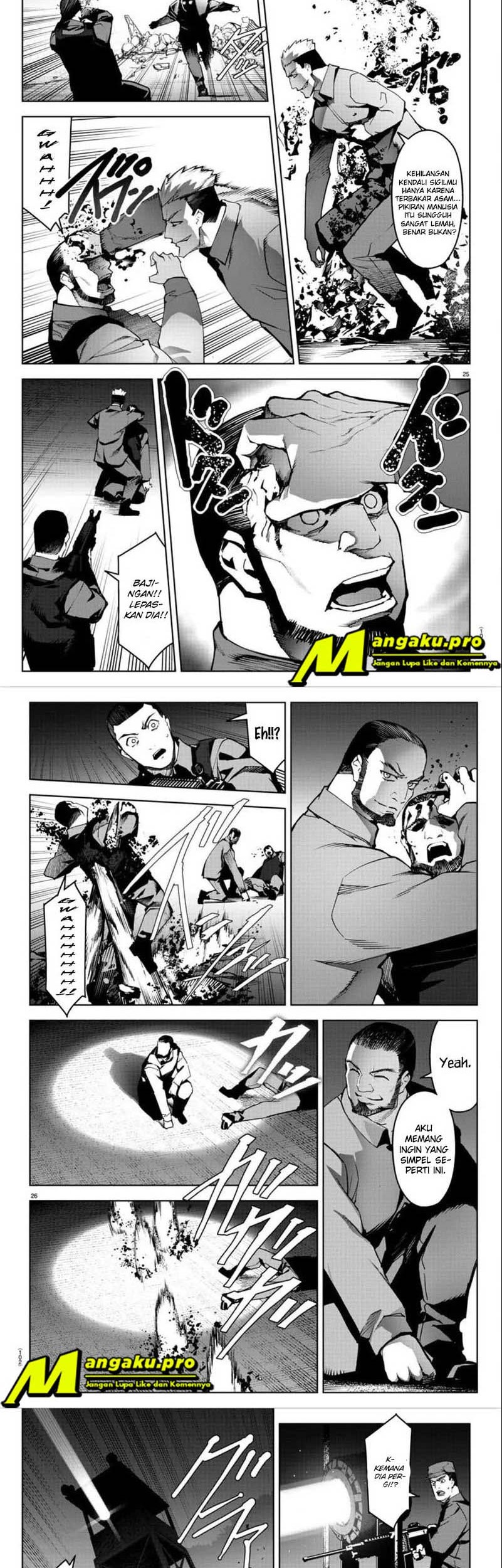 Darwins Game Chapter 91.2 Gambar 3