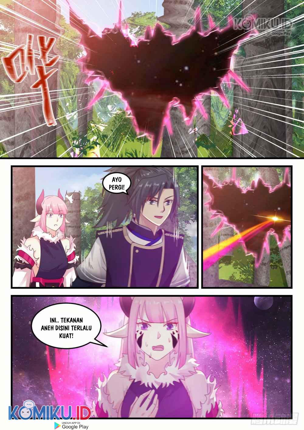 Martial Peak Part 1 Chapter 744 Gambar 4