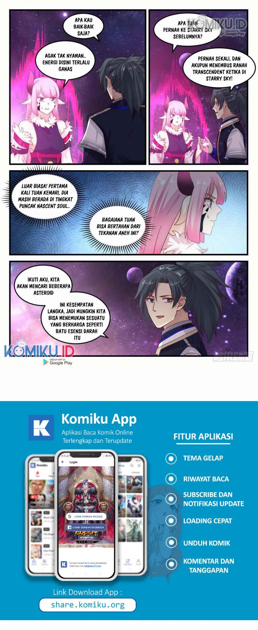 Martial Peak Part 1 Chapter 744 Gambar 5