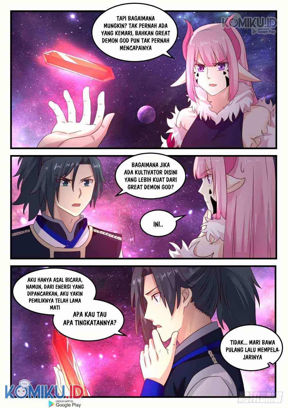Martial Peak Part 1 Chapter 744 Gambar 7