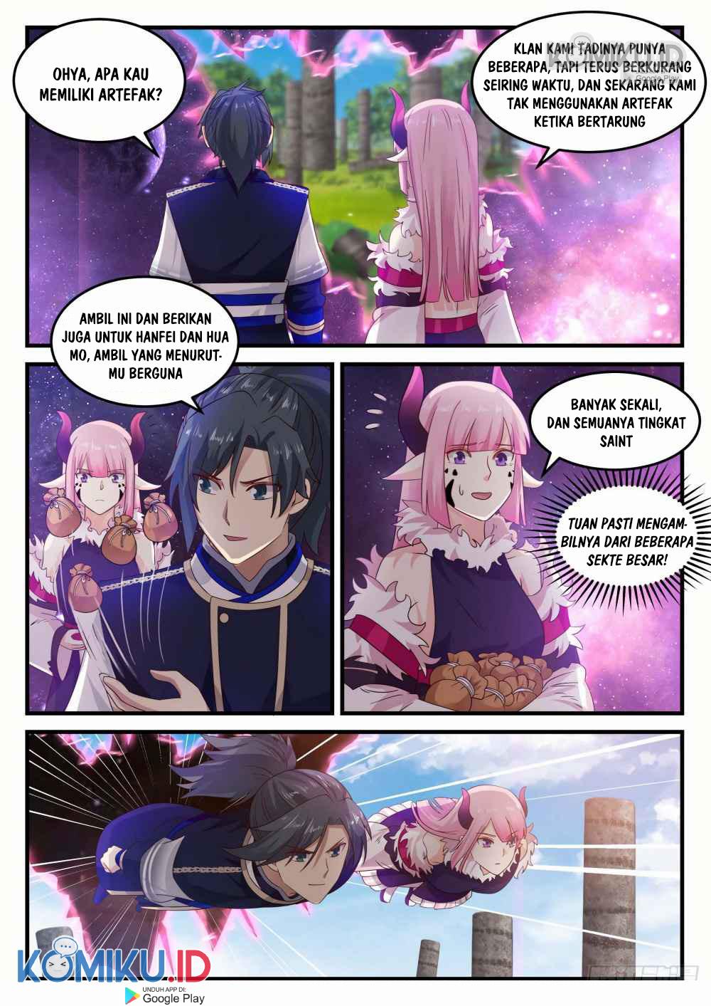 Martial Peak Part 1 Chapter 744 Gambar 8