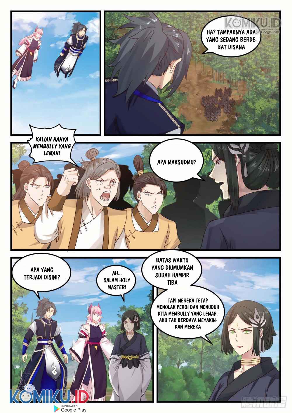 Martial Peak Part 1 Chapter 744 Gambar 10
