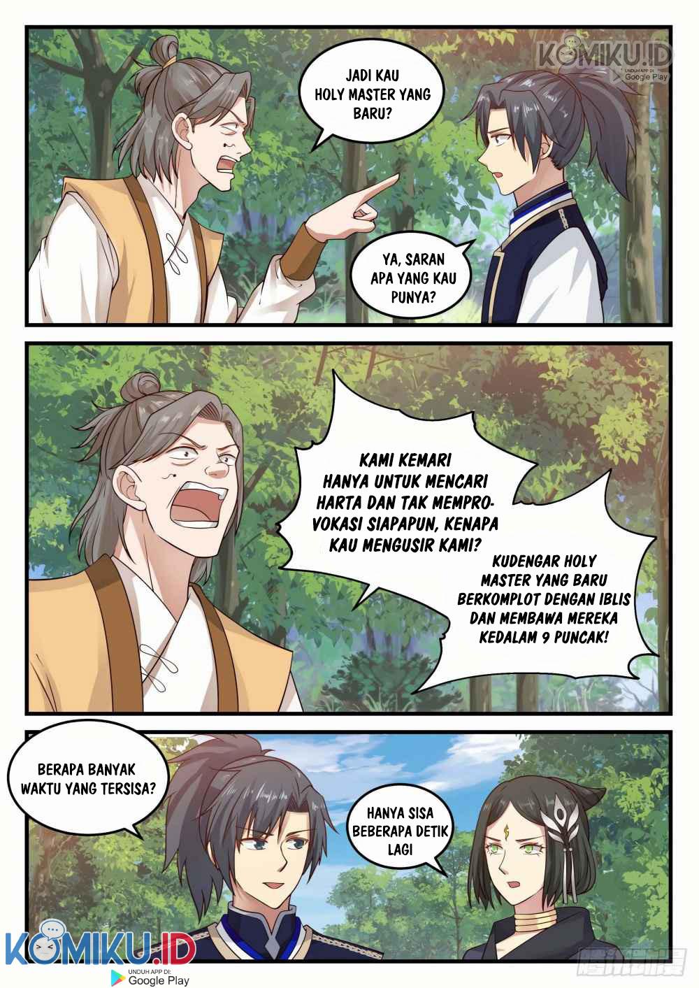 Martial Peak Part 1 Chapter 744 Gambar 11