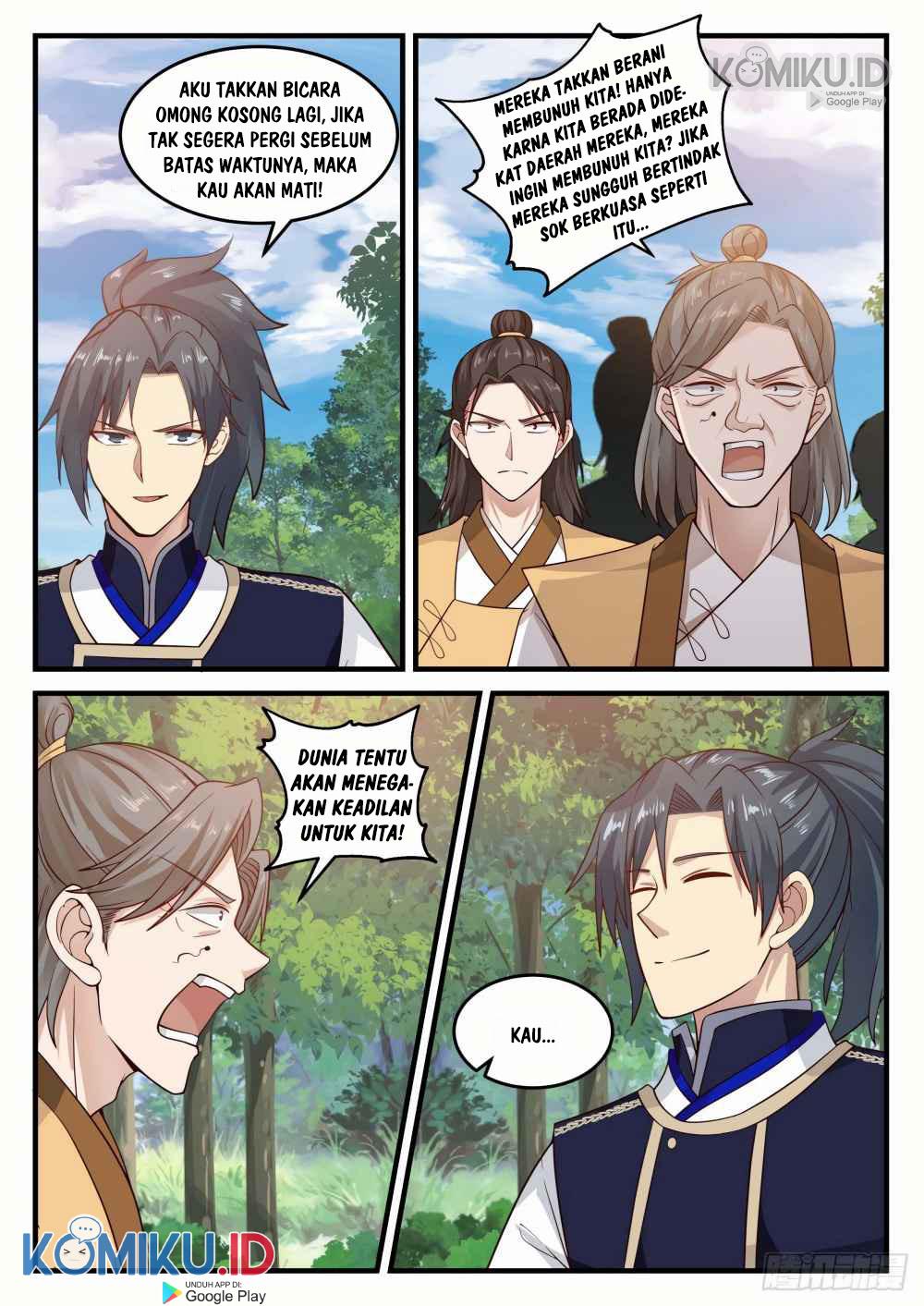 Martial Peak Part 1 Chapter 744 Gambar 12