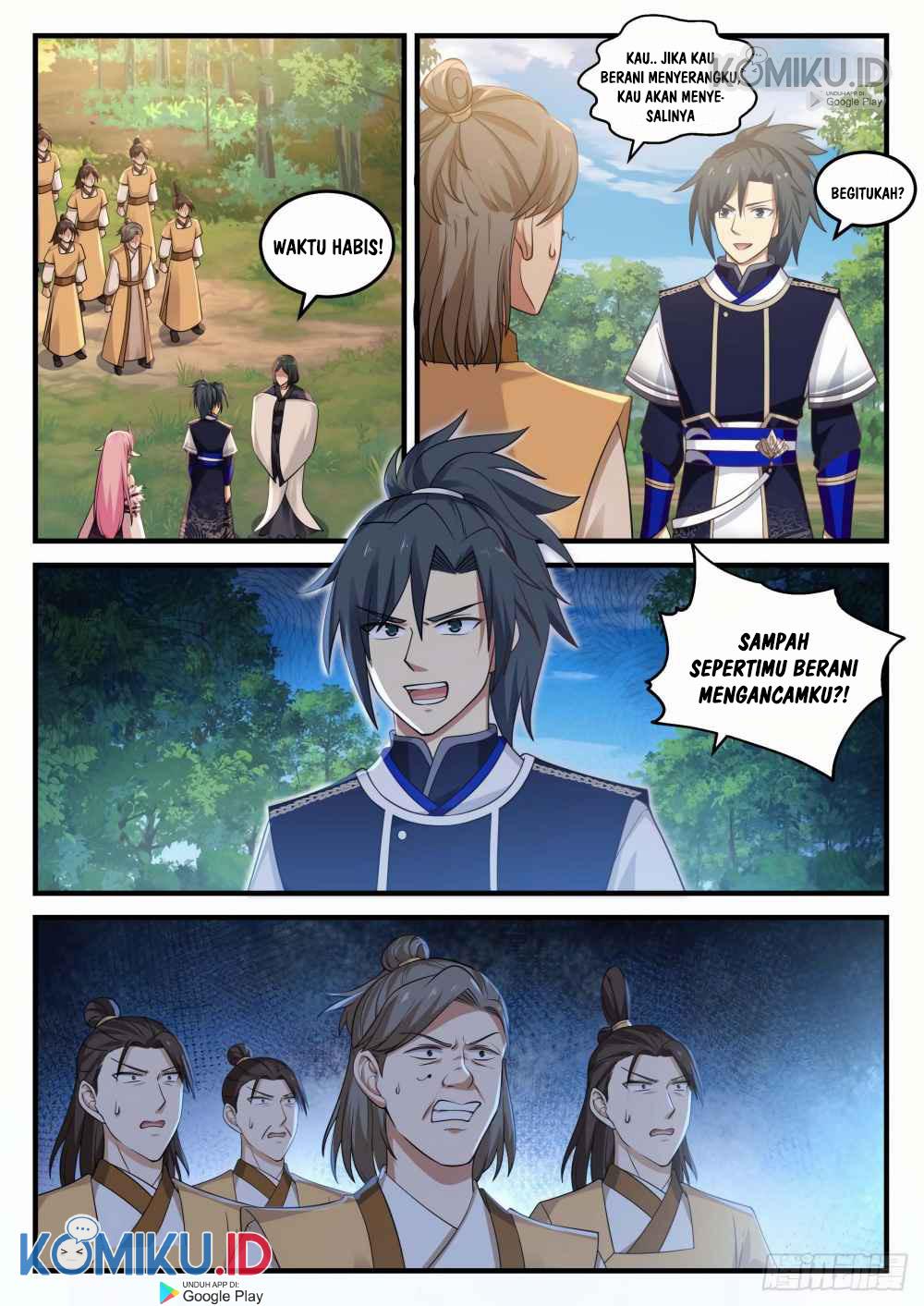 Martial Peak Part 1 Chapter 744 Gambar 13