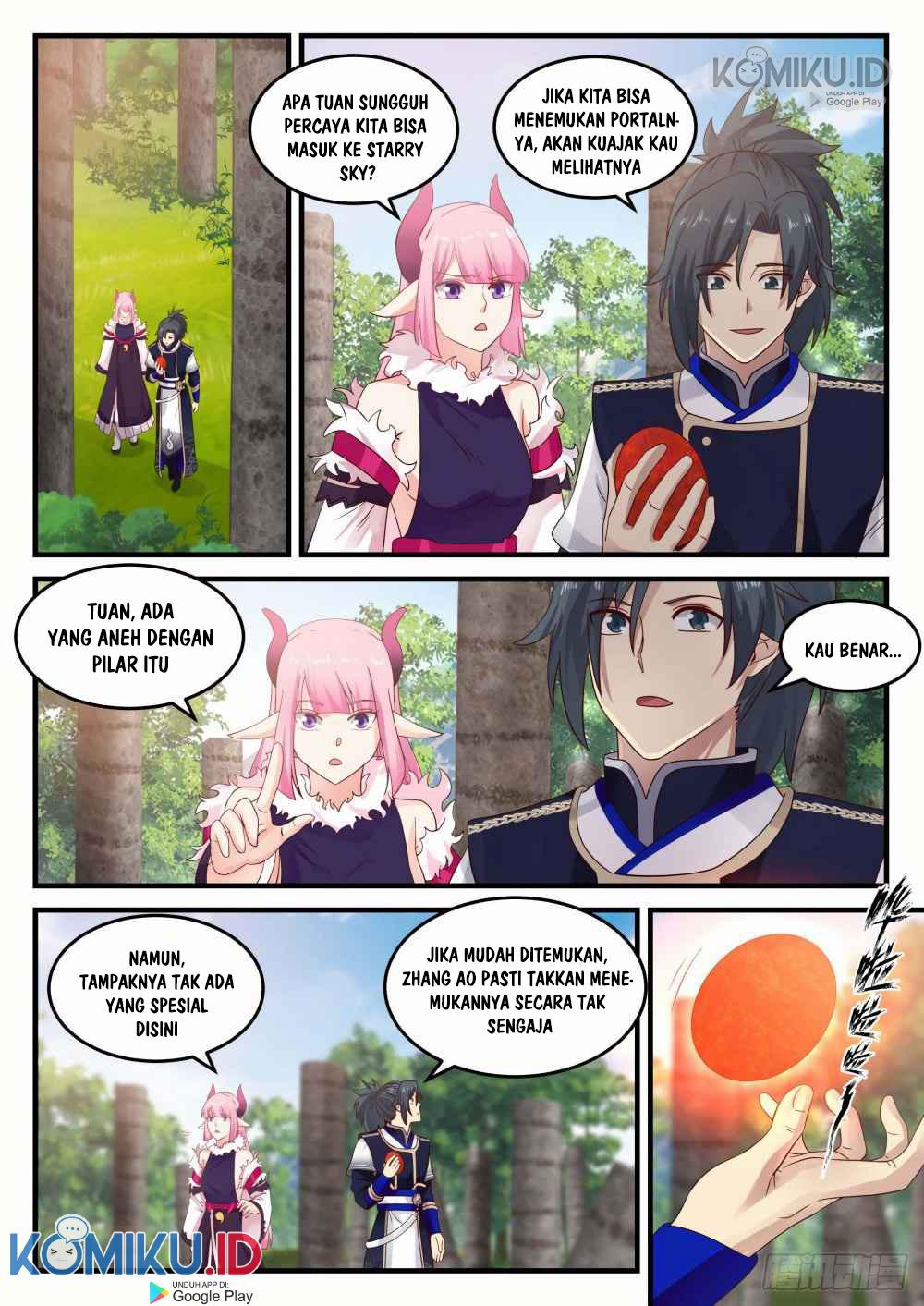 Martial Peak Part 1 Chapter 744 Gambar 3