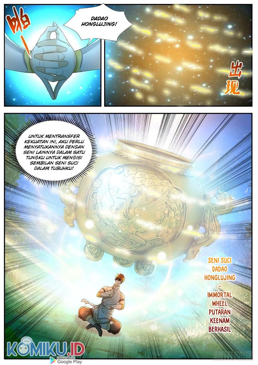 Rebirth Of The Urban Immortal Cultivator Chapter 533 Gambar 8