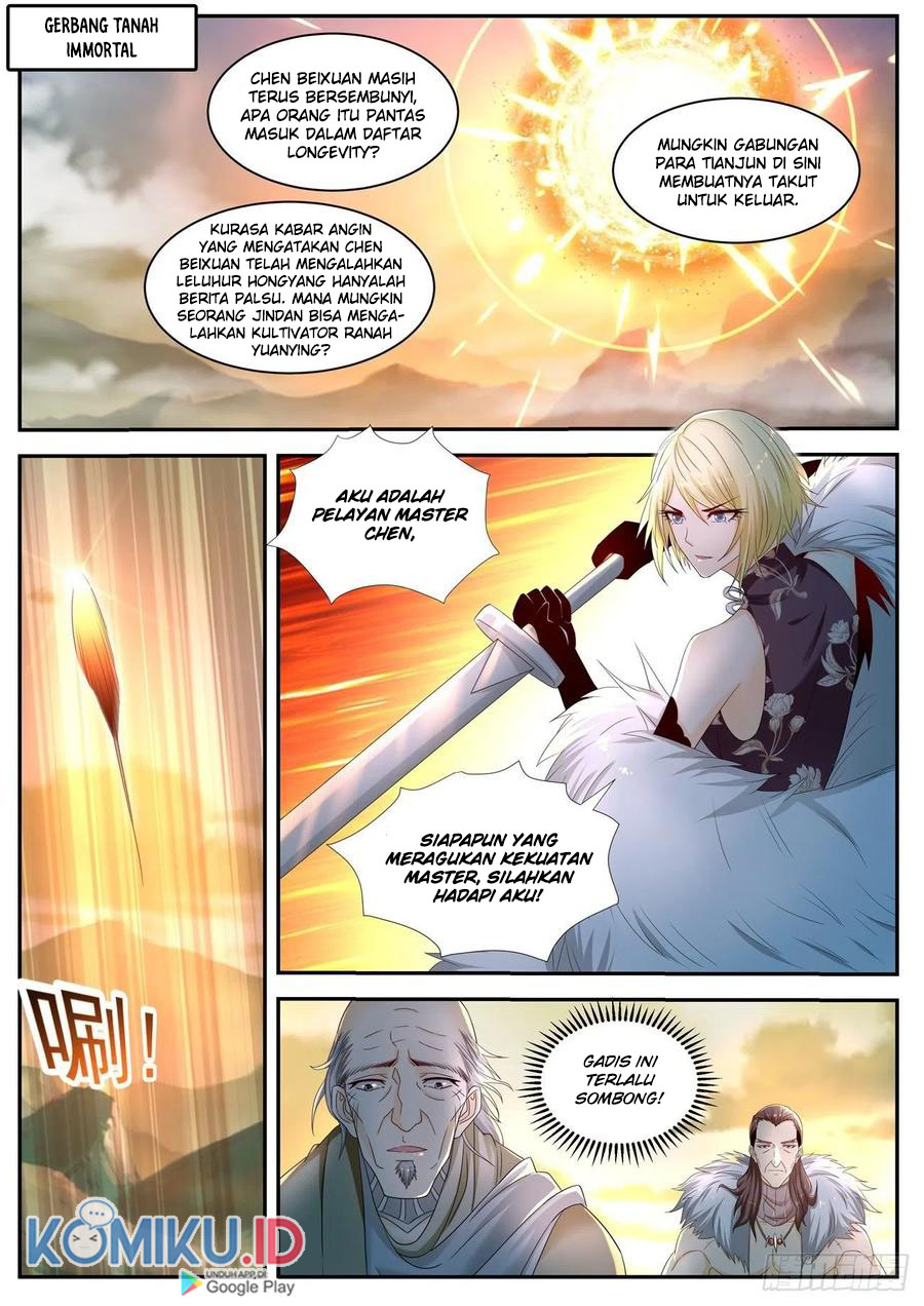 Rebirth Of The Urban Immortal Cultivator Chapter 533 Gambar 9