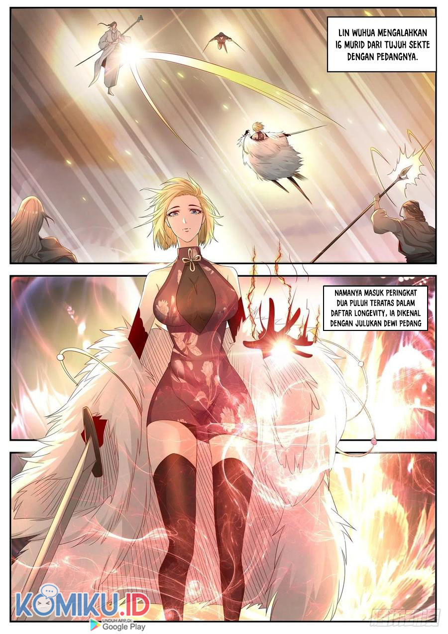 Rebirth Of The Urban Immortal Cultivator Chapter 533 Gambar 10