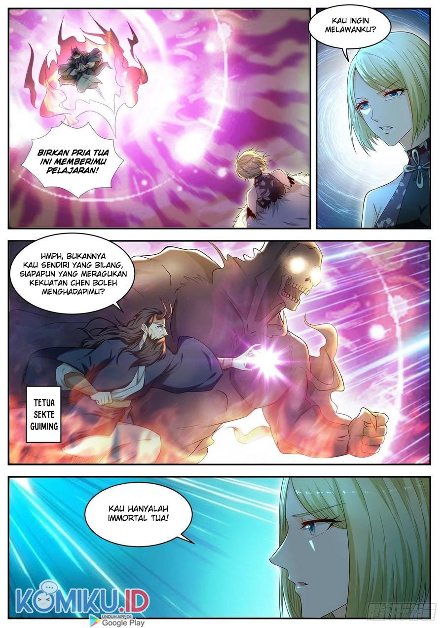 Rebirth Of The Urban Immortal Cultivator Chapter 533 Gambar 11
