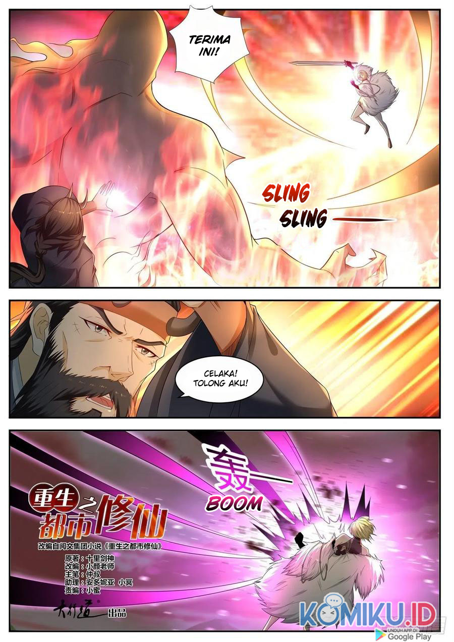 Rebirth Of The Urban Immortal Cultivator Chapter 533 Gambar 12