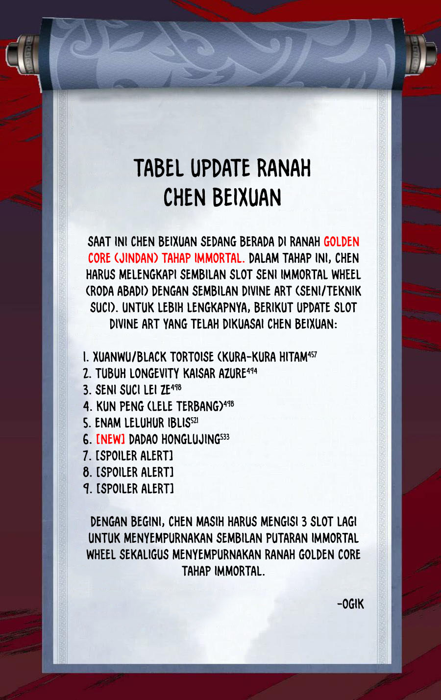 Rebirth Of The Urban Immortal Cultivator Chapter 533 Gambar 15