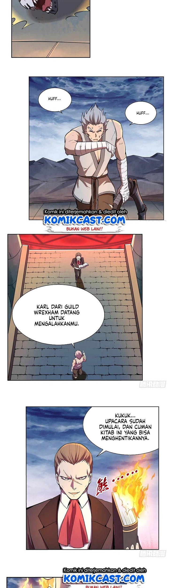 Manhua The Demon King Who Lost His Job Chapter 139 gambar nomor 2