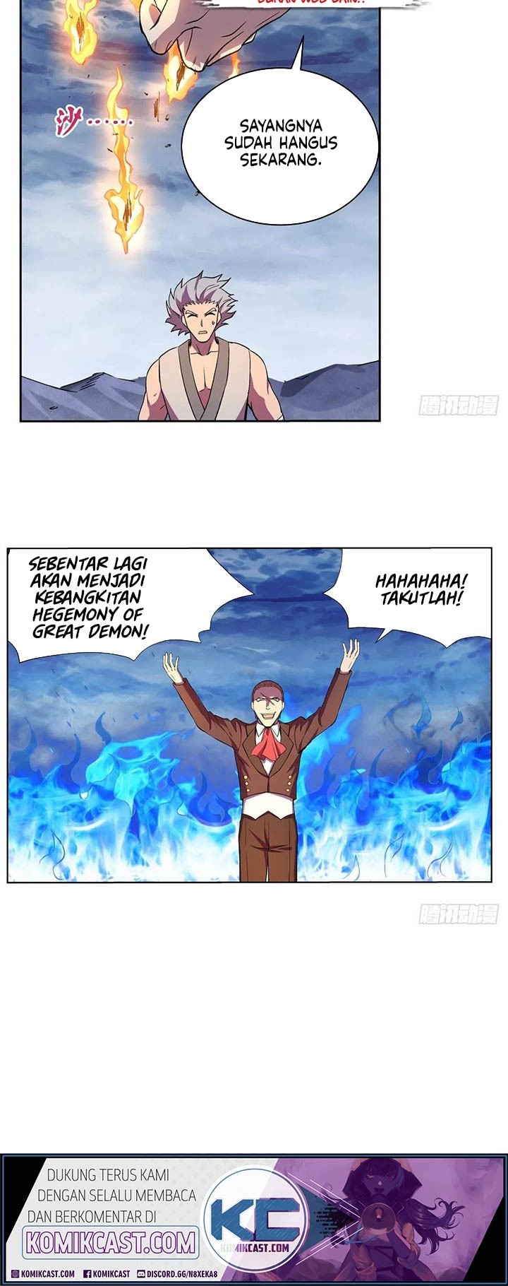 The Demon King Who Lost His Job Chapter 139 Gambar 3