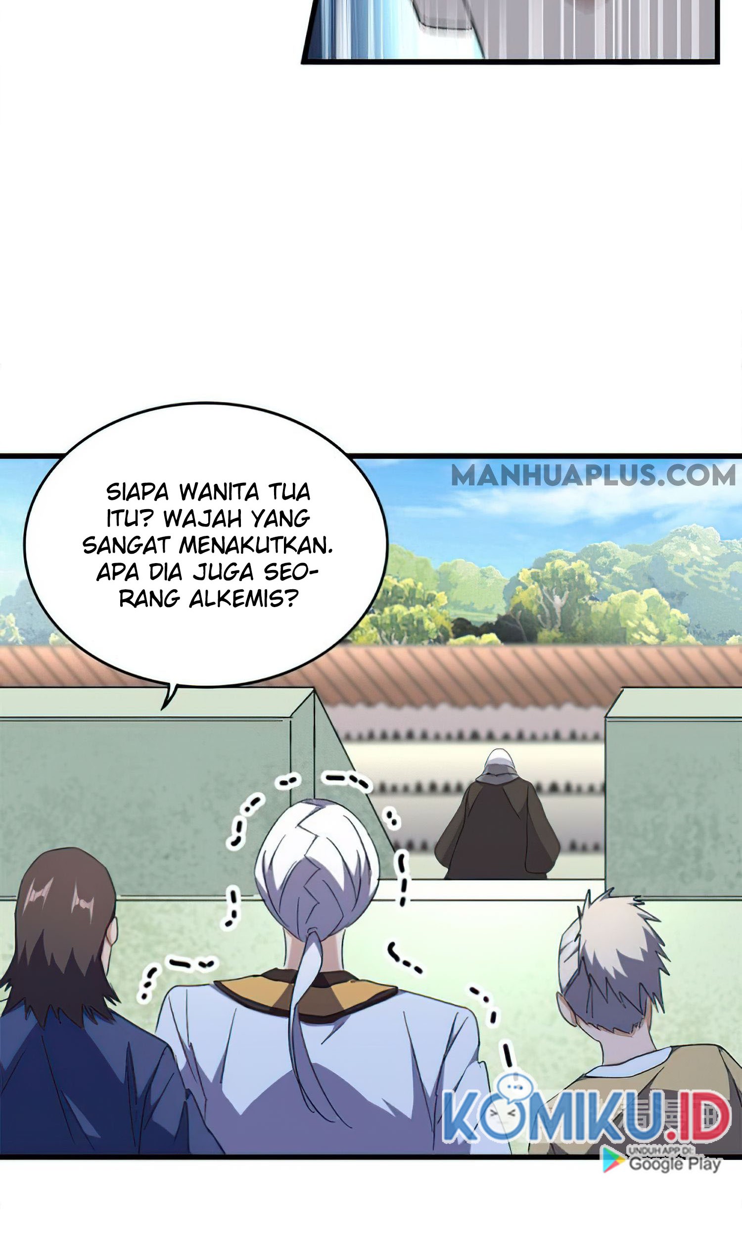 Magic Emperor Chapter 160 Gambar 13