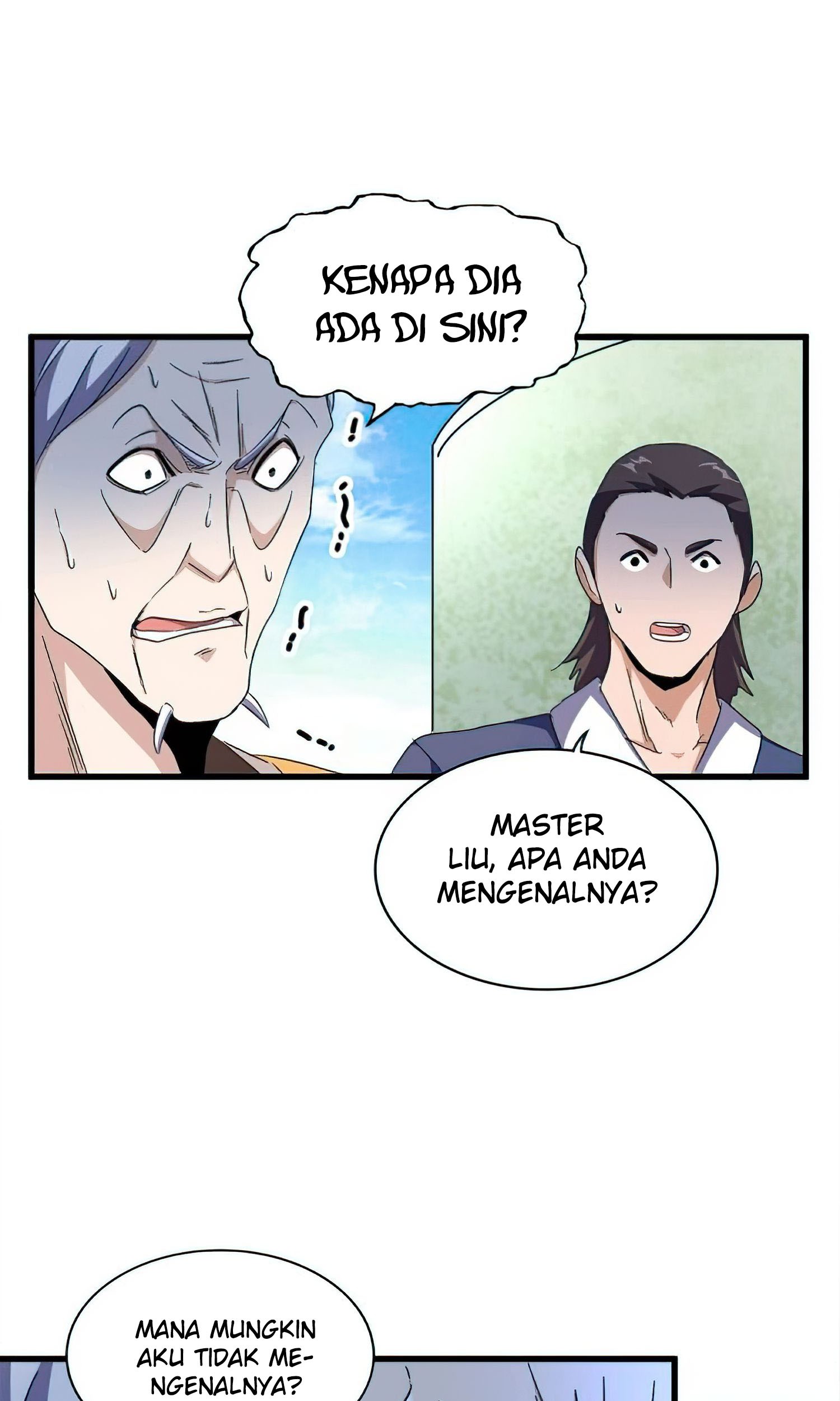 Magic Emperor Chapter 160 Gambar 14