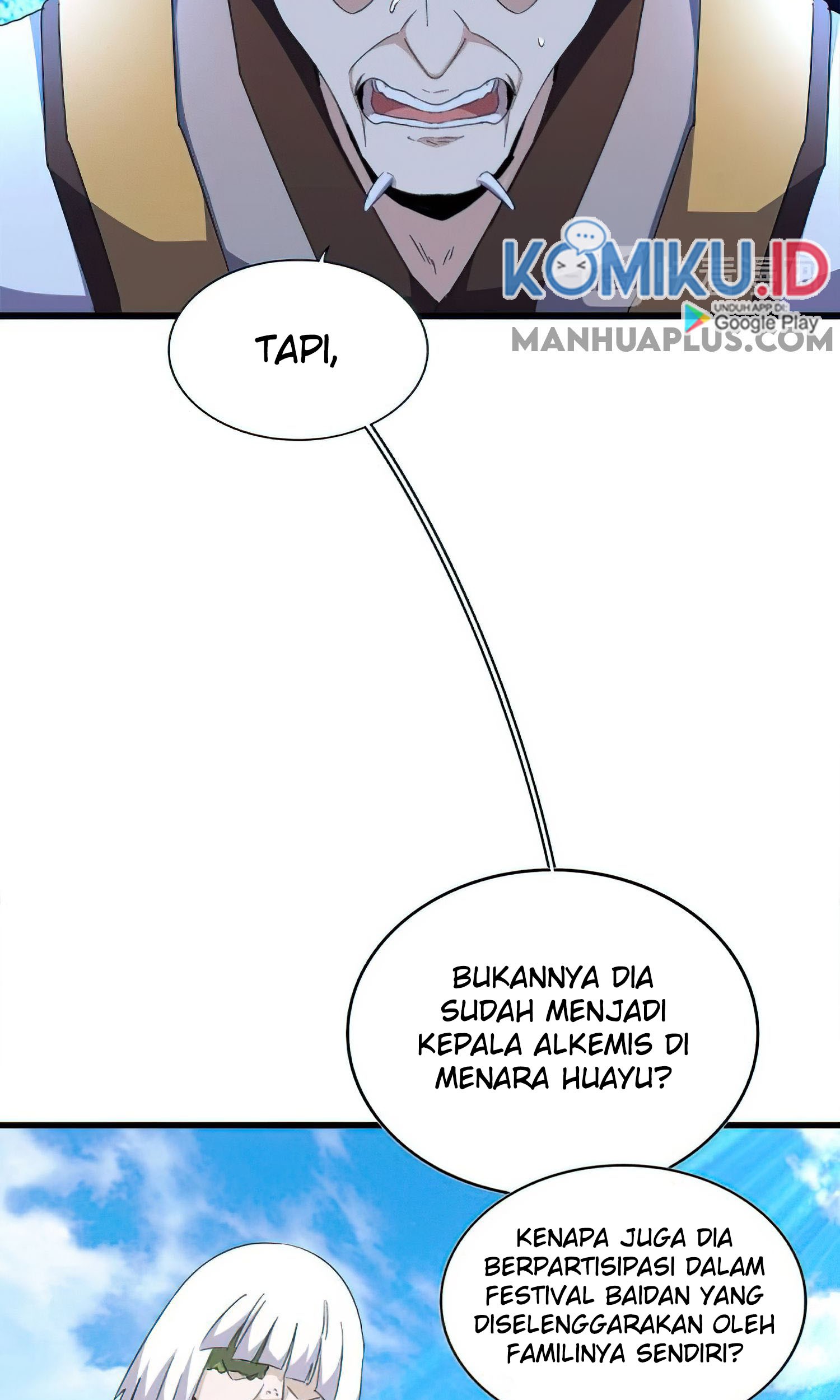 Magic Emperor Chapter 160 Gambar 18