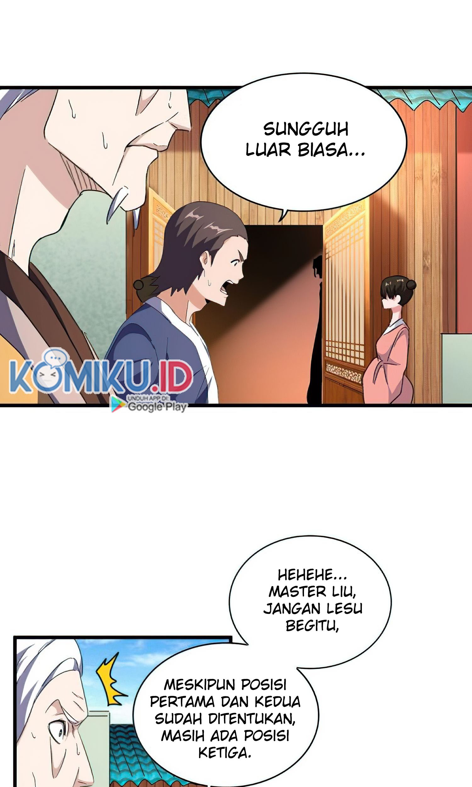 Magic Emperor Chapter 160 Gambar 20