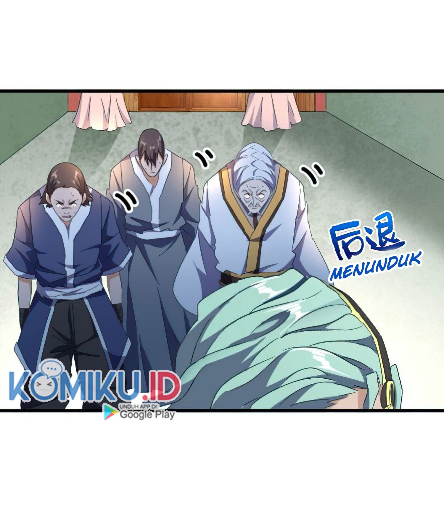 Magic Emperor Chapter 160 Gambar 27