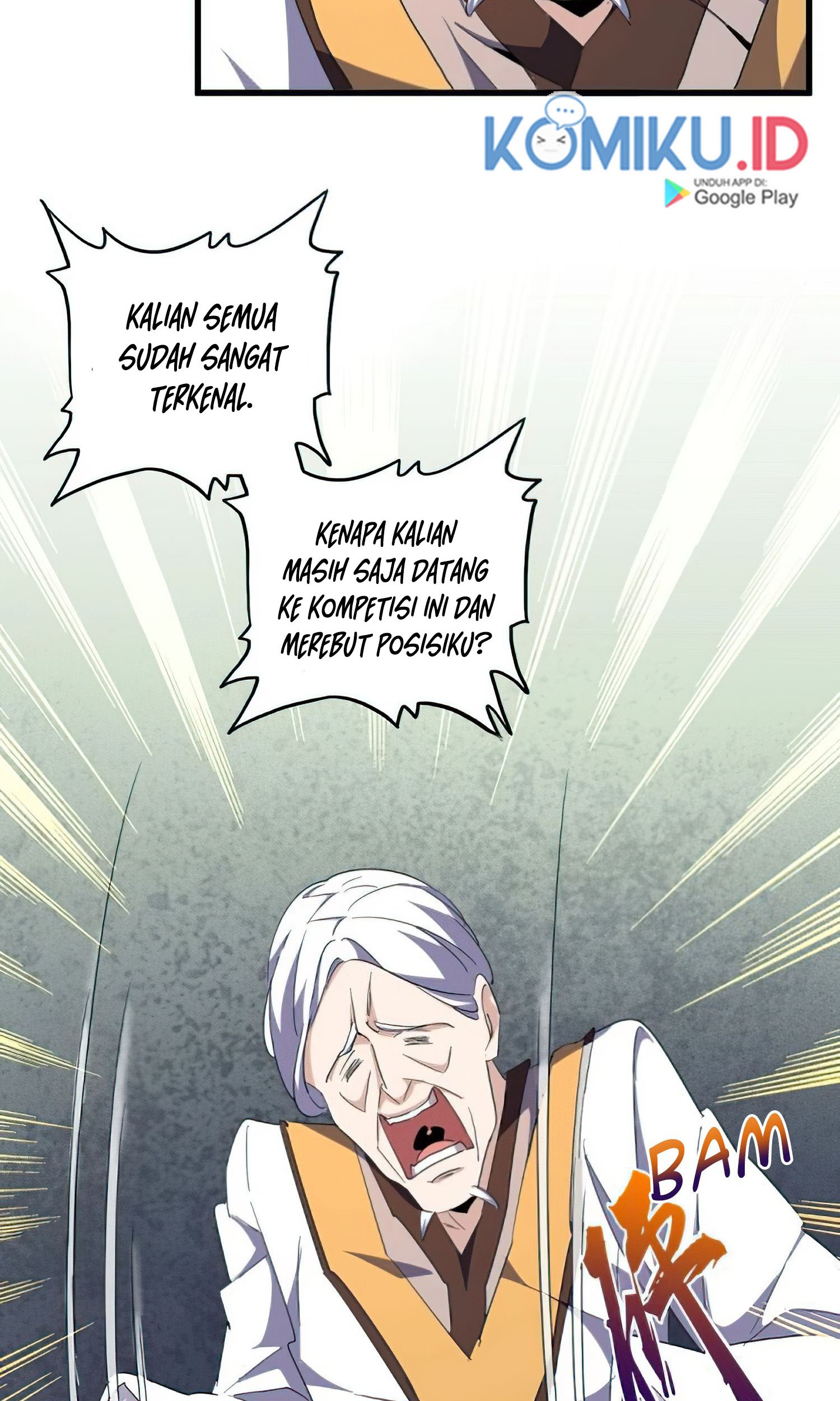 Magic Emperor Chapter 160 Gambar 31