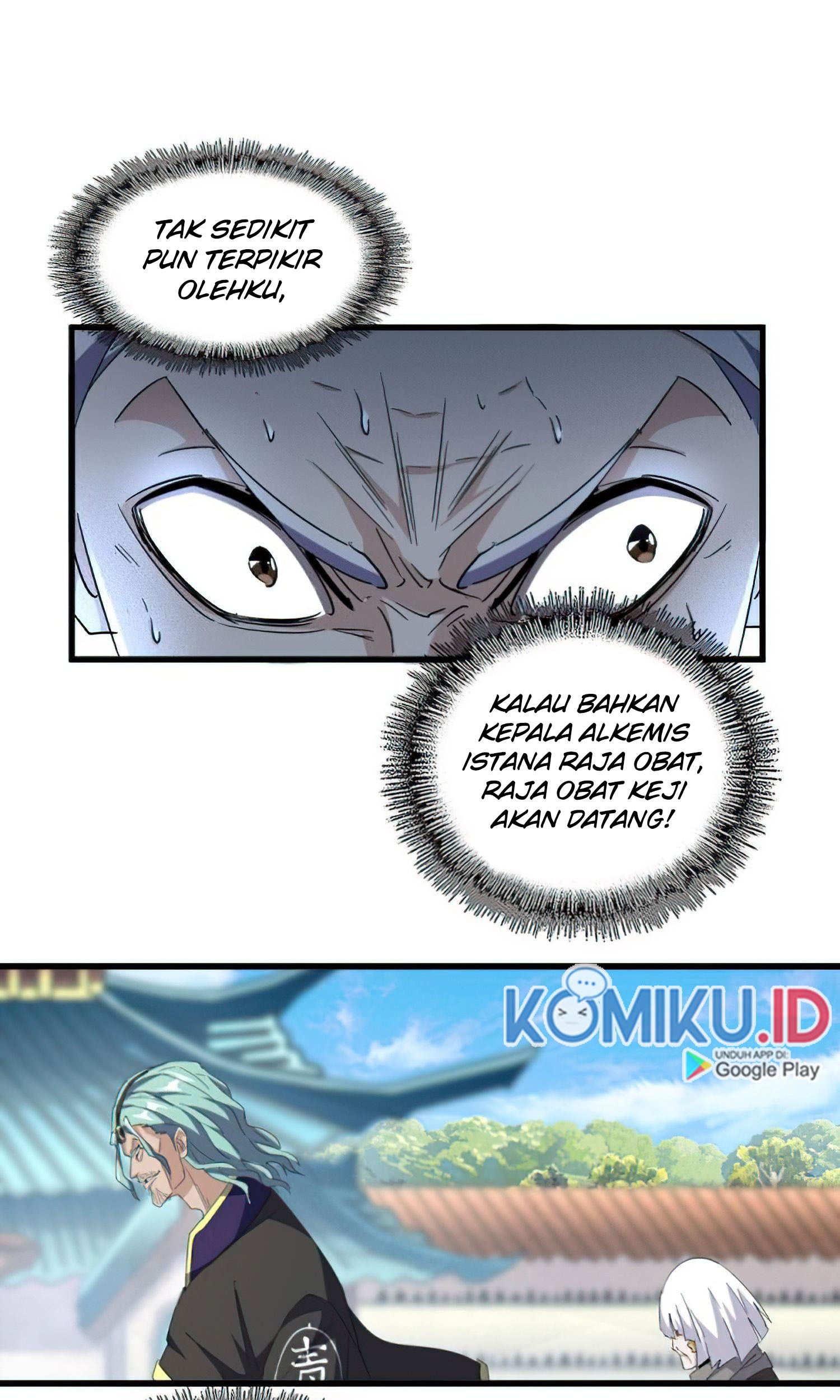 Magic Emperor Chapter 160 Gambar 28