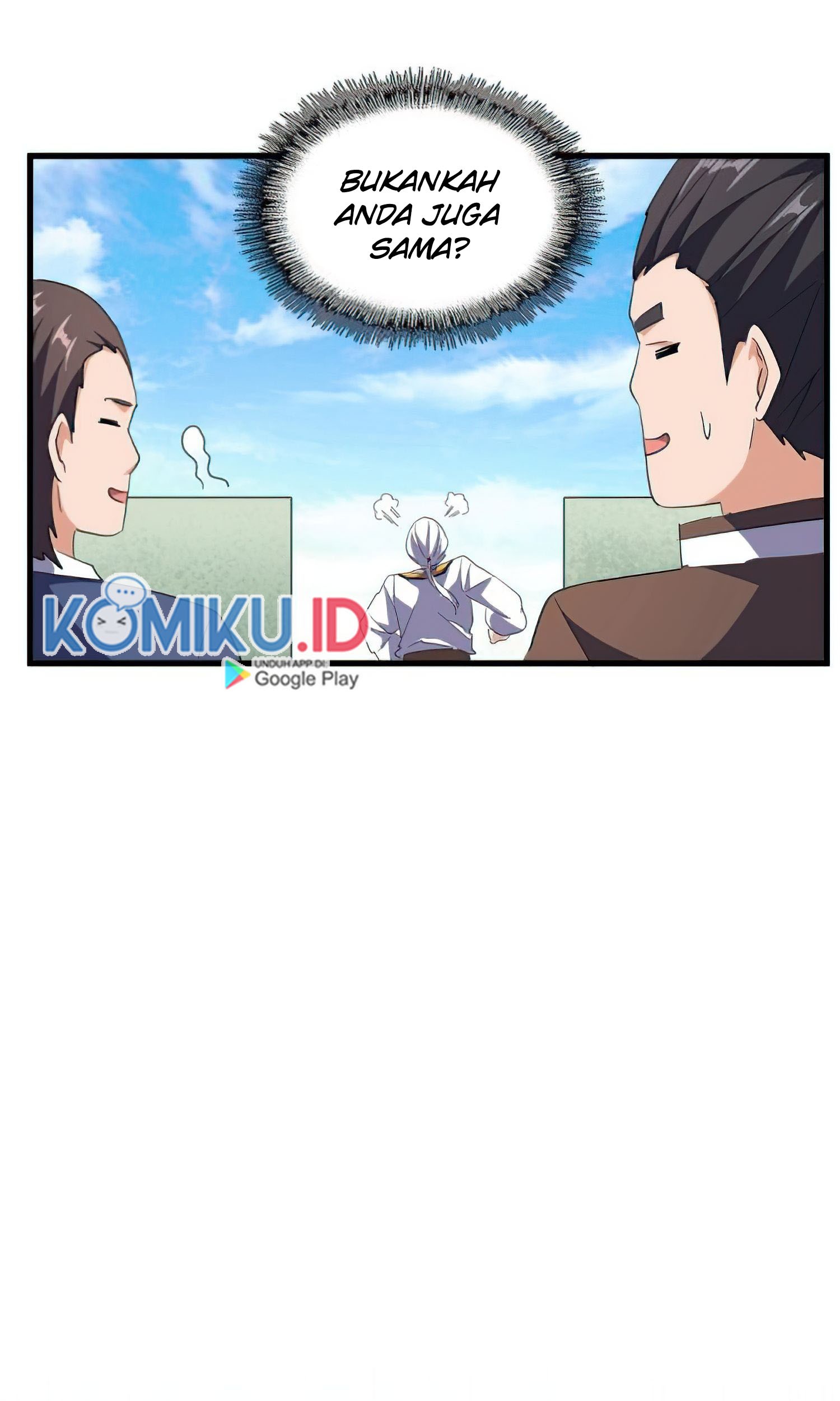 Magic Emperor Chapter 160 Gambar 33