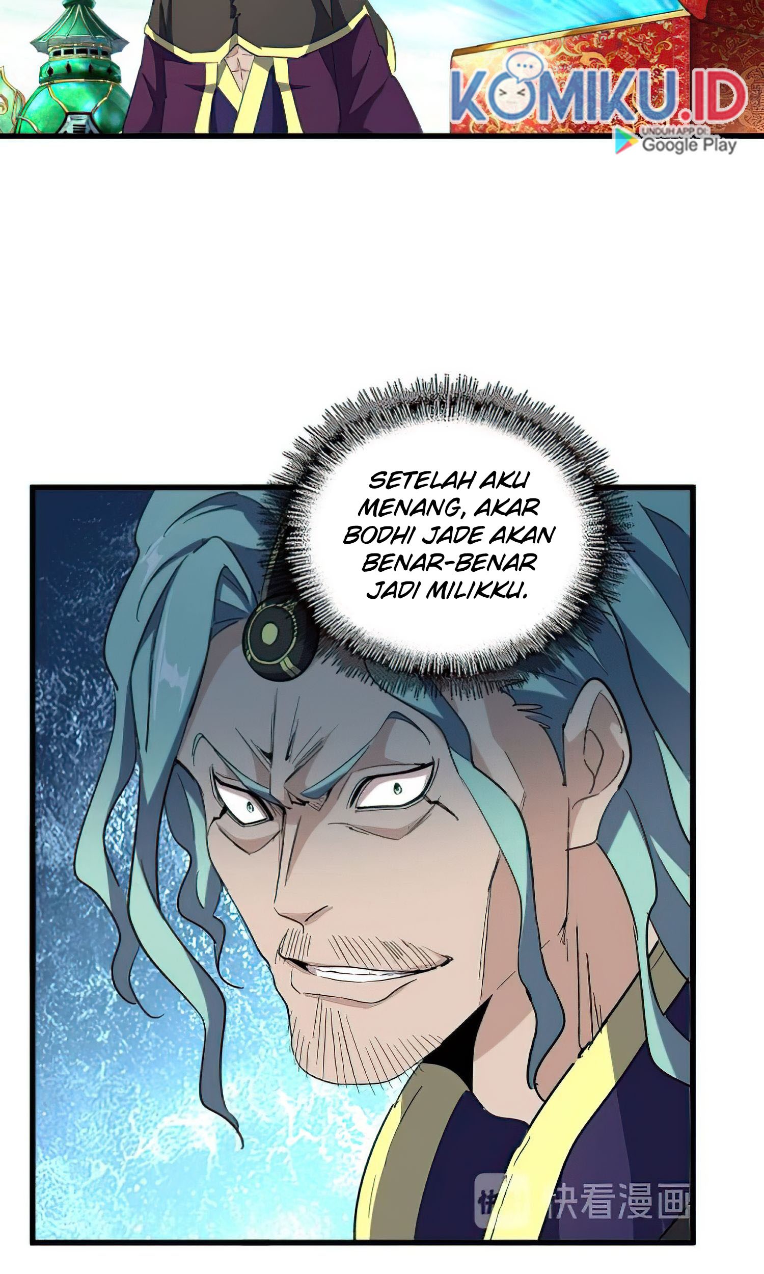 Magic Emperor Chapter 160 Gambar 50