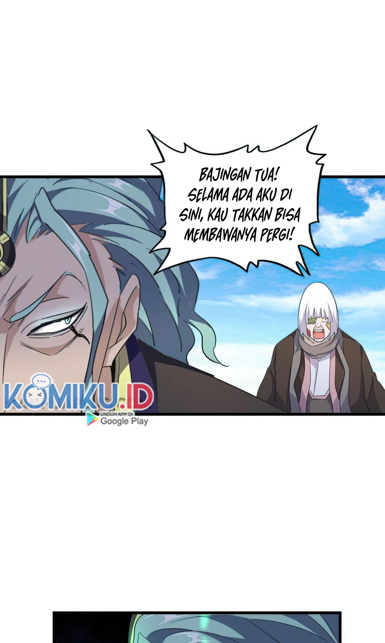 Magic Emperor Chapter 160 Gambar 51