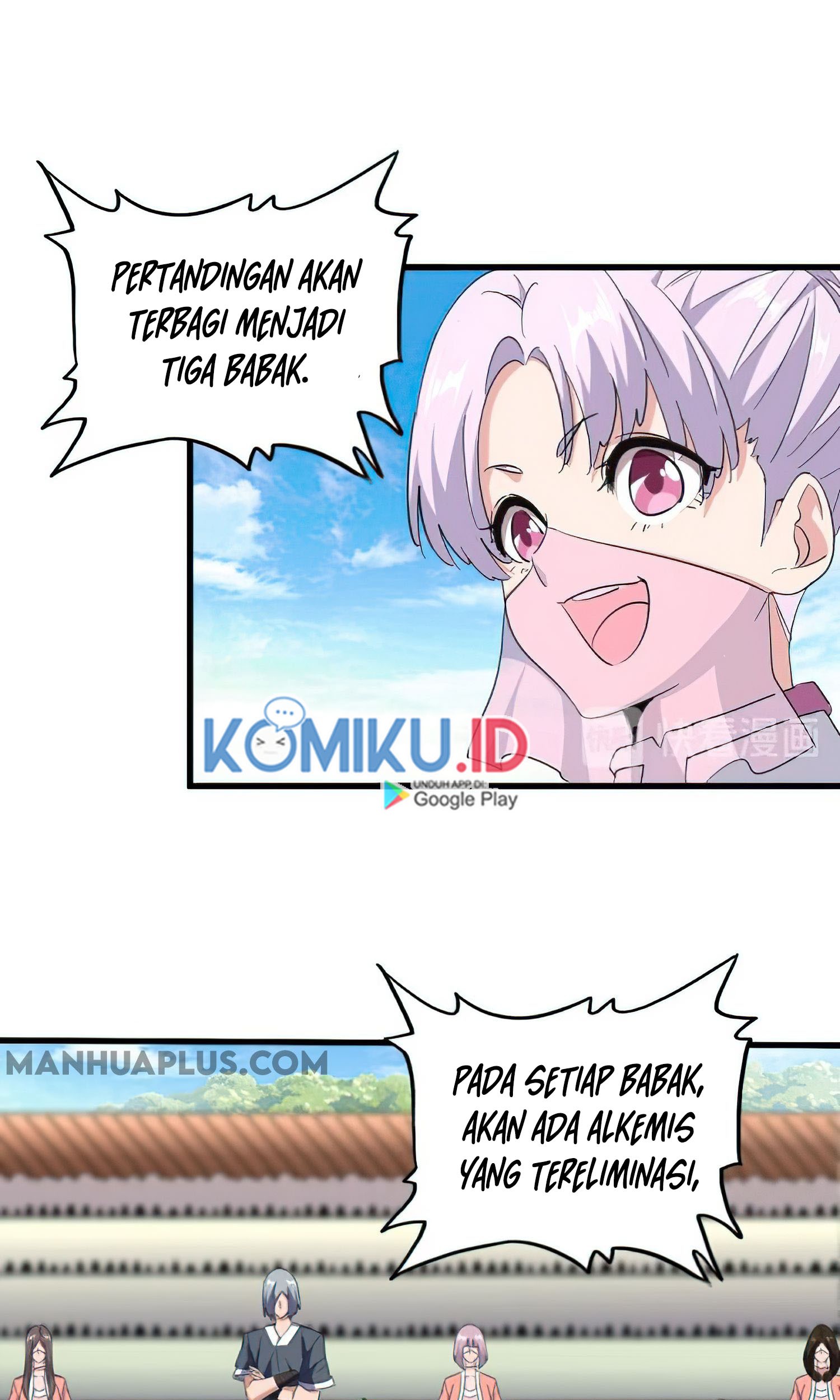 Magic Emperor Chapter 160 Gambar 38