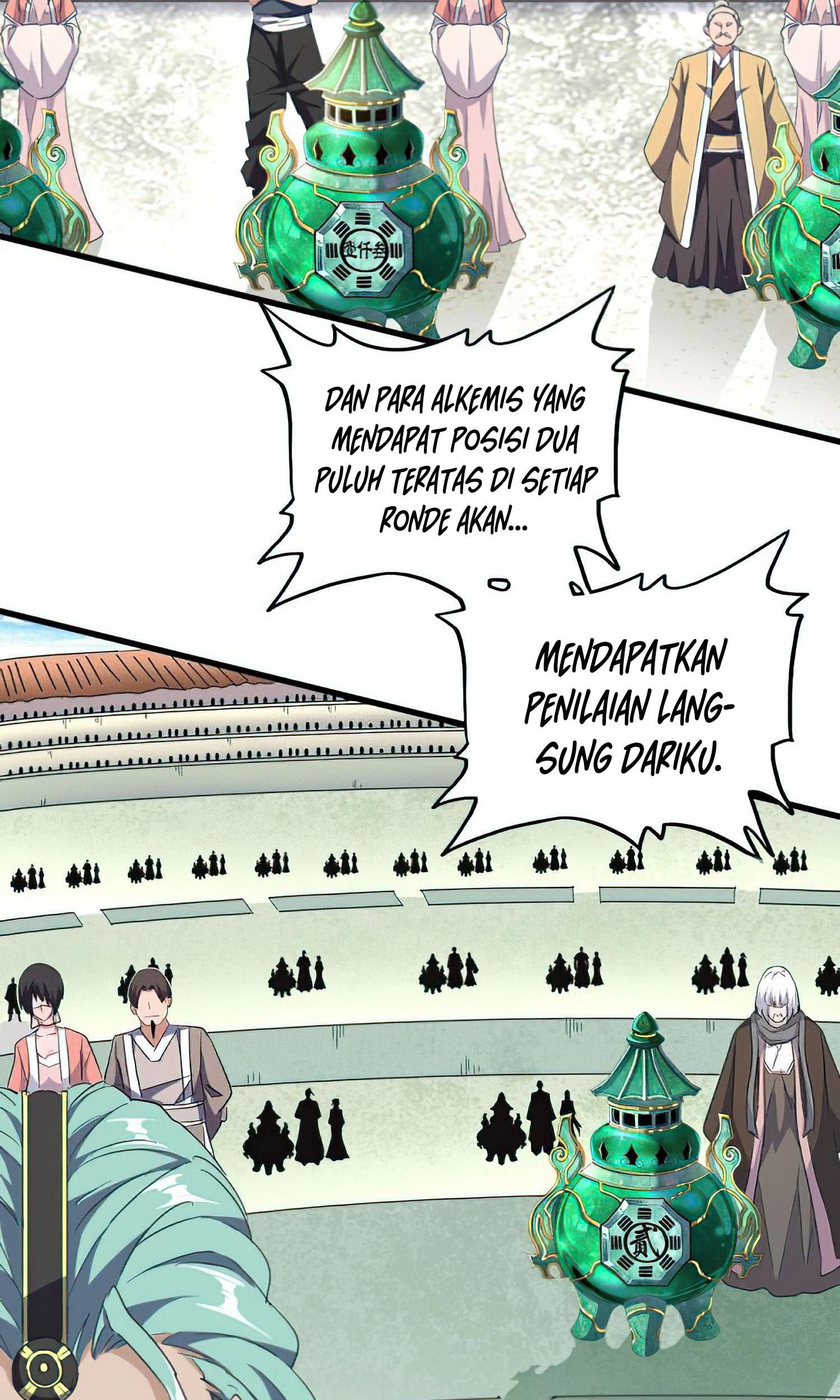 Magic Emperor Chapter 160 Gambar 39