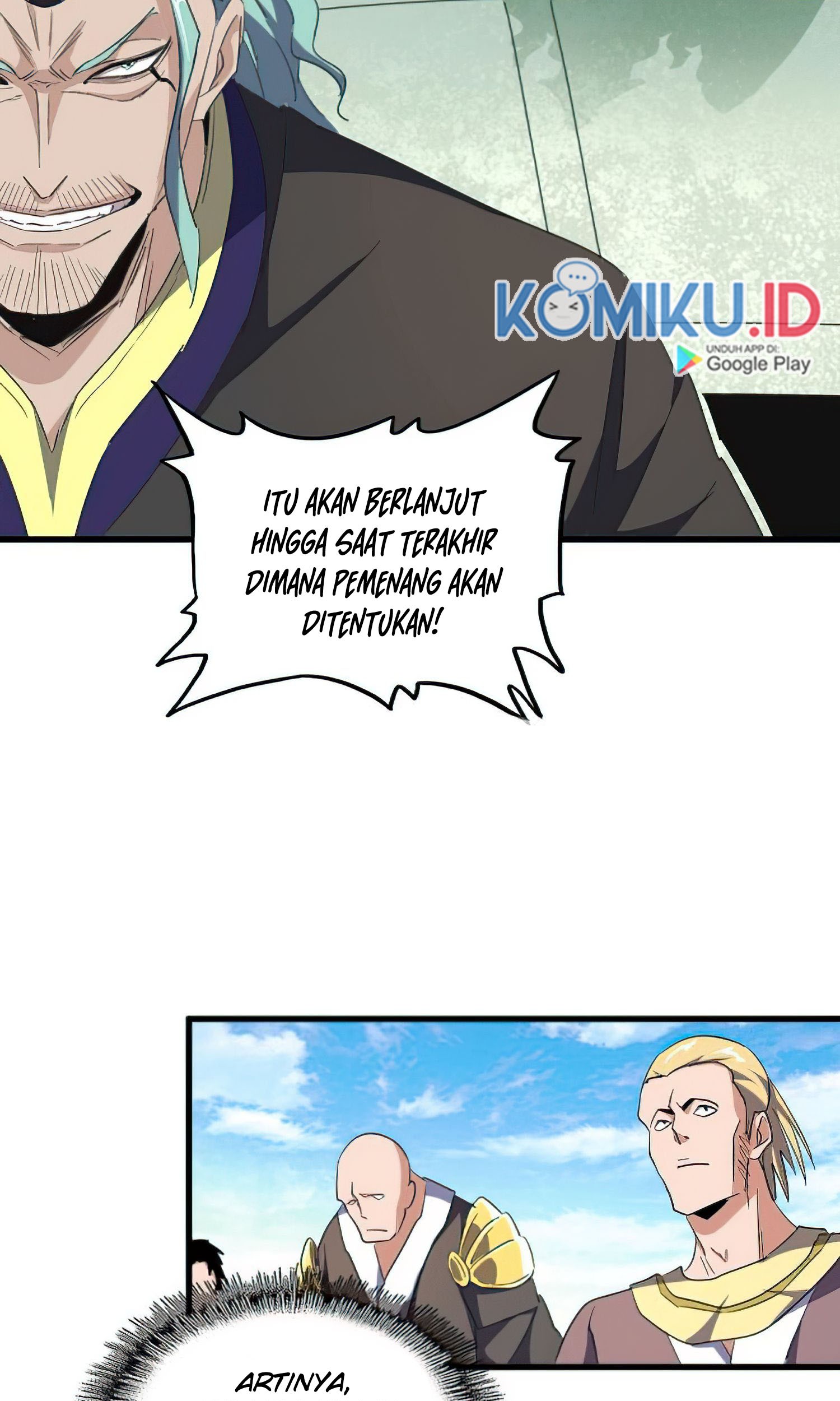 Magic Emperor Chapter 160 Gambar 40